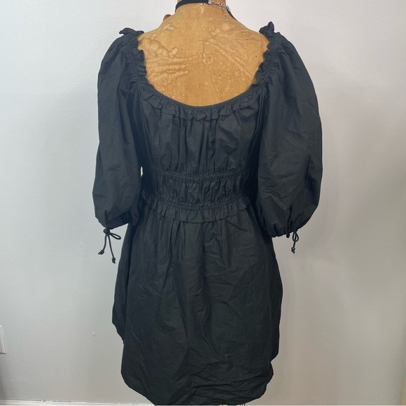 House of Harlow Puff Sleeve Peasant Dress - Picture 6 of 7